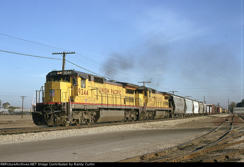 UP 9244 West NPST